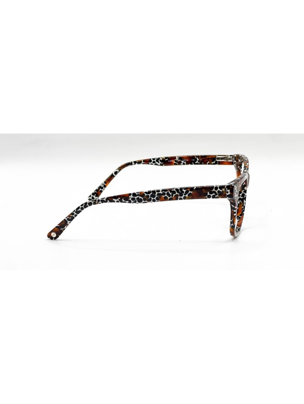L.A.M.B La096 Tor Tortoise Authentic Eyeglasses 52-18-135 - Picture 3 of 5